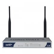 Roteador Wireless SonicWALL TZ 180 Wireless TotalSec Remote Management Protocol: 2 SNMP, HTTP, HTTPS, VoIP protocolos: H.323, SIP, H.323 v3, H.323 v4, H
