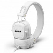 Marshall Headphone Major II White com fio Plug 3.5mm, driver 40mm impedancia 64ohm