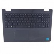 Carcaça superior Dell Inspiron 15 3501 3502 Acompanha teclado e touchpad