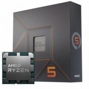 AMD Processador Ryzen 5 7600X 4.7GHz AM5 6 Cores 12 Threads 38MB Cache Vídeo Integrado  (não acompanha cooler)