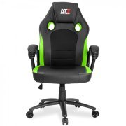 DT3 Sports Cadeira Gaming Series GT Light Green Verde Claro, suporta até 110 kg