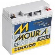 Bateria Moura 12V 18Ah estacionaria selada VRLA AGM 
