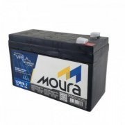 Moura Clean bateria estacionaria no-break 12V 7Ah 
