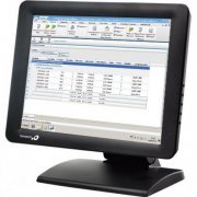 Monitor Bematech TM-15 LCD 15 polegadas Touch Screen 5 fios 1024x768 2 auto-falantes integrados