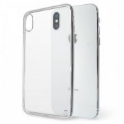 iWill Capa Apple Iphone XS Metallic Shell Borda Prata