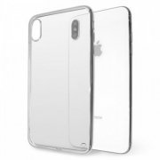 iWill Capa Apple Iphone XS MAX Metallic Shell Borda Prata