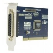 Naxos Placa PCI Paralela DB25F Low Profile - Aleta 08cm
