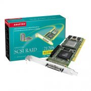 Adaptec Controladora SCSI 320 ASR-2120S 1x 68 Pinos Interno / 1x VHDCI Externo / 64MB Cache / PCI-X 64Bits