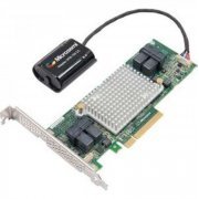 Microsemi Controladora 81605Z SAS SATA 16 Portas, PCI Express 3.0 x8, 4X SFF-8643 12Gb/s SAS