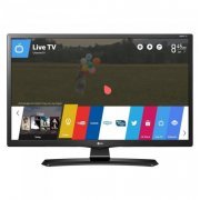 LG Smart TV Monitor 24 Polegadas HD Conversor Digital, Wi-Fi Integrado, USB, 2 HDMI, WebOS 3.5 Screen Share
