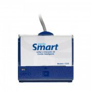PertoSmart Leitor Gravador Smart Cards Selo 0001-06-0003-06 / Desenvolvido para garantir segurança nas transações eletrônicas e de meios d