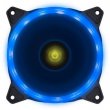 Vinik Cooler VX Gaming V.Ring 120mm LED Azul 120x120x25mm 1200 RPM 53CFM 23.4dBA 12VDC 0.3A
