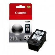 Cartucho de Tinta Canon 210XL Quantidade: 15ml, Cor: Preto