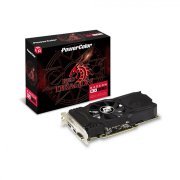 PowerColor Placa de Vídeo AMD RX 560 2GB Red Dragon GDDR5 128 bits DVI-D/ HDMI/ DisplayPort