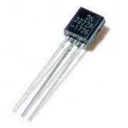 Transistor Bipolar BJT NPN TO-92 (20und) NPN LP 40V (Embalagem com 20 unidades)