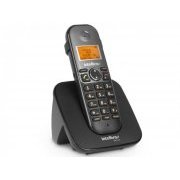 Intelbras telefone sem fio icon TS-5120 Digital DECT 6.0 com  identificador de chamadas e viva-voz