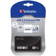 Verbatim SSD Externo 128GB USB 3.0 2.5 Polegadas 