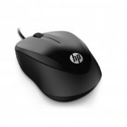 HP Mouse Óptico 1000 USB 1200dpi Preto 