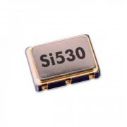 SMD Crystal Oscillator 24.576MHz 15pF 6-Pin SMD Tray - Standard Clock Oscillators SINGLE XO 6PIN 0.3PS RS JTR (NCNR) (Si530, Si531)