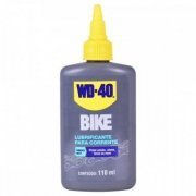 WD-40 WD 40 óleo lubrificante Bike Dry Wet 110ml ideal para pedal em dias de chuva ou em áreas com lama