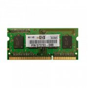 HP Memoria 2GB PC3-10600 DDR3 1333Mhz Non-ECC Unbuffered CL9 204-Pin SoDimm Memory Module