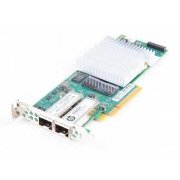 HPE Placa de Rede Fibra NC523SFP Dual 10GBE 2x SFP+ 10GB, PCI-E 2.0 x8 (Spare Number: 593715-001, 593742-001)