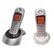 Telefone s/ Fio CLEARSOUNDS A600 Sistema DECT 6.0 Expasível até 5 Headsets, Sistema DECT 6.0 Expansível até 5 Hansets, Sistema DECT 