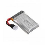 Bateria LiPo 1S 3.7v 240mAh 25C Bateria Recarregável com Conector - Medidas: 7x20x31mm 7.5g