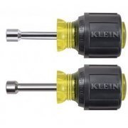 Klein Tools Conjunto 2 chaves canhão cotoco hastes de 38 mm
