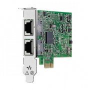 HPE Placa de Rede Dual Port Gigabit 332T PCI-E 2.0 X1