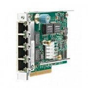 HPE Placa Rede 331FLR Quad Port 4x 1GB ChipBCM5719 PCI-E 2.0 x4 - Spare part HP 634025-001 629133-001 HSTNS-BN71
