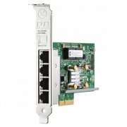 HPE Placa de Rede Quad Port 331T Gigabit 8Gbps Full Duplex 4 portas RJ-45 10/100/1000Base-T (não acompanha espelho Low-profile)