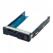 HPE drive tray genuino SAS/SATA G8 G9 G10 3.5in para HP ProLiant Servers Generation 8 9 e 10 (Sem Parafusos)