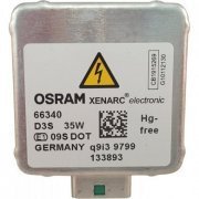 Osram lampada Xenon Xenarc 8000K D3S 35W Original Made in Germany