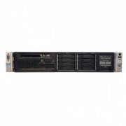 HPE servidor ProLiant DL380p Gen8 Xeon E5-2660 0 2.2GHz Octa Core 20MB Cache, 16GB DDR3 ECC (2x 8GB), Sem HDs, Fonte Redundante 1200W