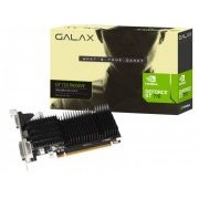 GALAX Placa de Video GT 710 1GB DDR3 64BIT GEFORCE GT MAINSTREAM NVIDIA, 1000MHZ DVI HDMI VGA, Low Profile