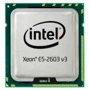 HPE Kit Segundo Proc Intel Xeon ML150 G9 E5-2603 V3 1.6GHz 6 Core Socket LGA 2011-v3 (Kit com Processador e Heatsink)