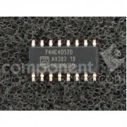 SMD PHILIPS SOIC-16 ANALOG MULTIPLEXER NOS Dual 4-channel analog multiplexer/demultiplexer (Genuino Philips - SMD)