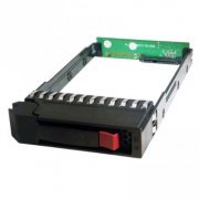 HP Drive Tray SAS/FC com Interposer board para StorageWorks P2000, MSA2000 G1, MSA2000 G2, MSA2000 G2