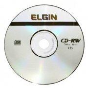 Mídia CD-RW Elgin 700MB 80min (unidade) 