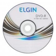 Mídia DVD-R Elgin 4.7GB 120min Velocidade 8x venda por unidade