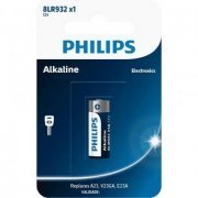 Philips Pilha Alcalina 12V LR23 (1 unidade) compatível com A23, V23GA e E23A