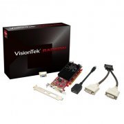 Placa de Vídeo VisionTek HD 6570 1Gb ATI Radeon DMS 59 DirectX 11.0  PCI EXPRESS 2.1 X16