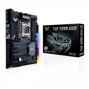 Asus Motherboard TUF X299 MARK 2 LGA2066 ATX para Processadores Core X-Serie, Thermal Armor, DDR4 4133MHz (OC), Dual M.2, Suporte In