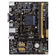 Placa Mãe ASUS AM1M-A AMD AM1 Memória DDR3 até 32GB, Audio LAN, Video com HDMI e USB 3.0