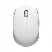Logitech Mouse Wireless M170 2.4GHz Branco Alcance 10 Metros