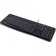 Logitech K120 teclado USB ABNT2 