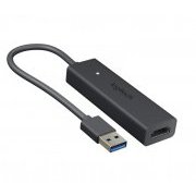 Logitech Adaptador USB para HDMI Screen Share Funciona com todos os aplicativos de reunião e videoconferência