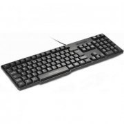Multilaser teclado slim TC225 PS2 preto ABNT2 com Ç