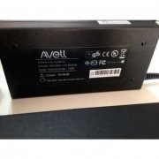 Fonte Avell Original 19.5V 6.15A 120W Slim plug DC 5.5 x 2.5mm
